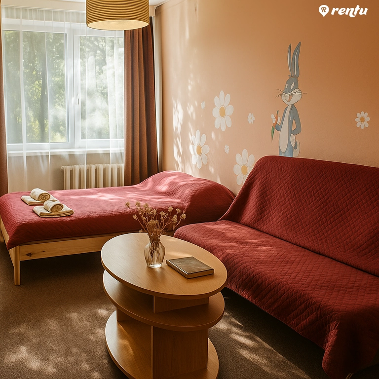 Zuikio butas miesto centre