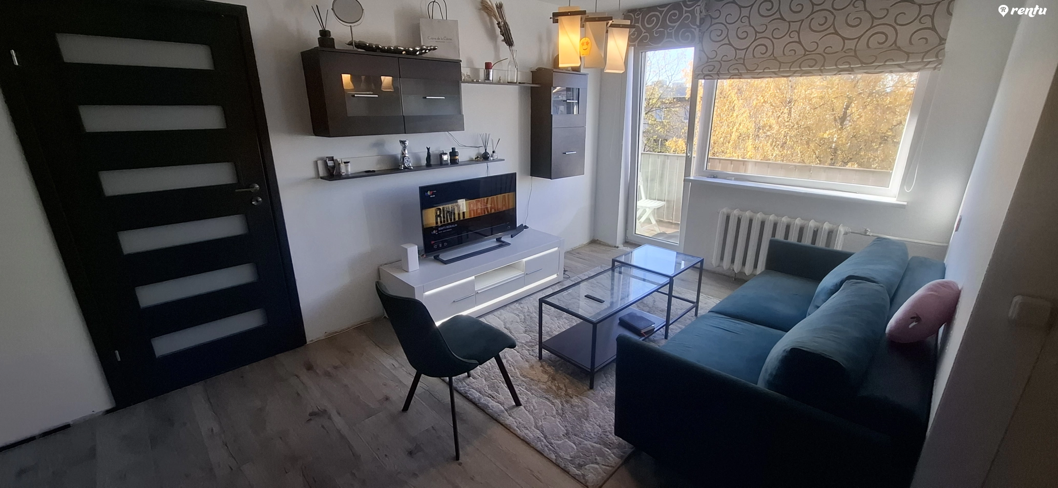 Двухкомнатная квартира в центре на месяц и дольше