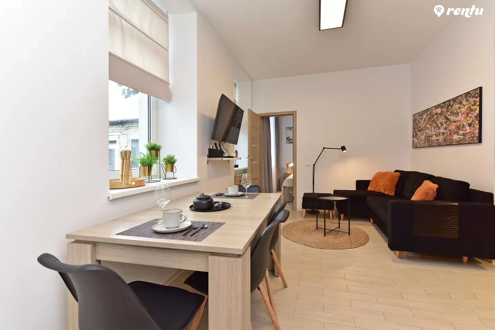 Stilingi apartamentai „DU“ patogiam poilsiui