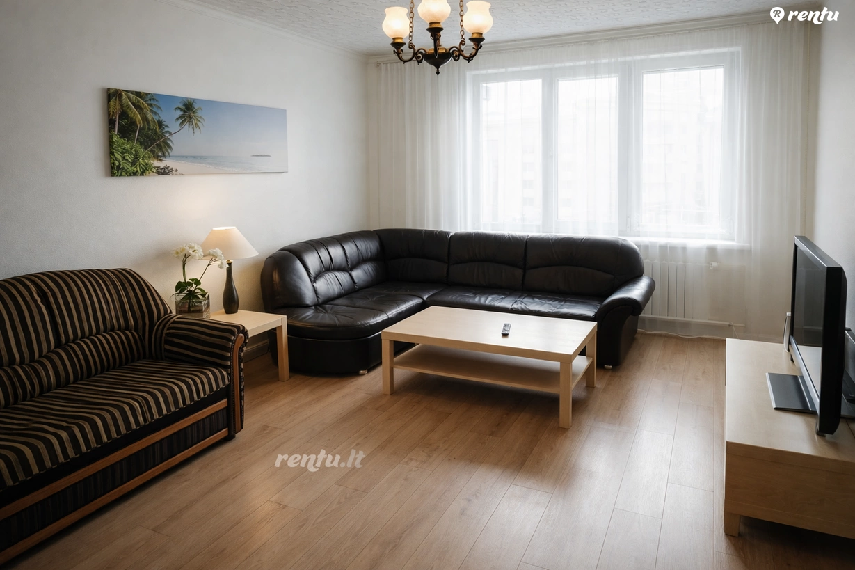 Spacious Apartment for Up to 8 Guests
