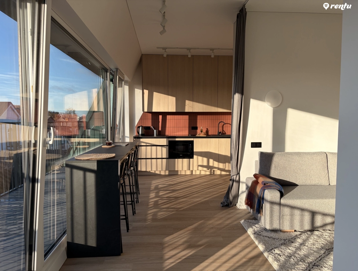 Penthouse apartamentai Kaune