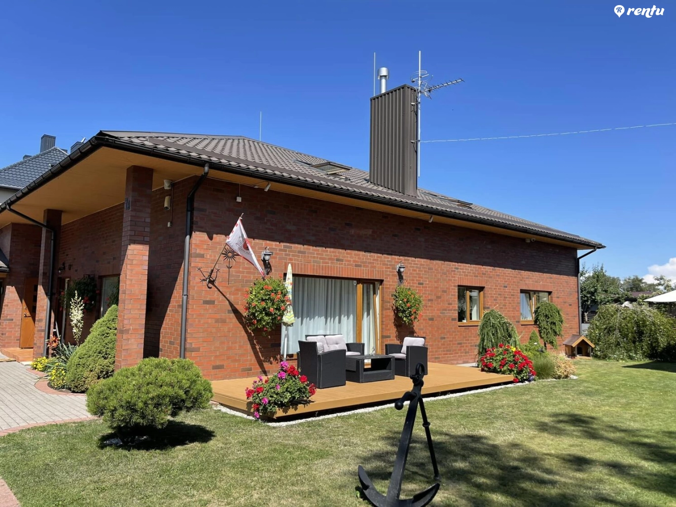 Žuvėdrų kiemelis – kambariai su bendrais patogumais