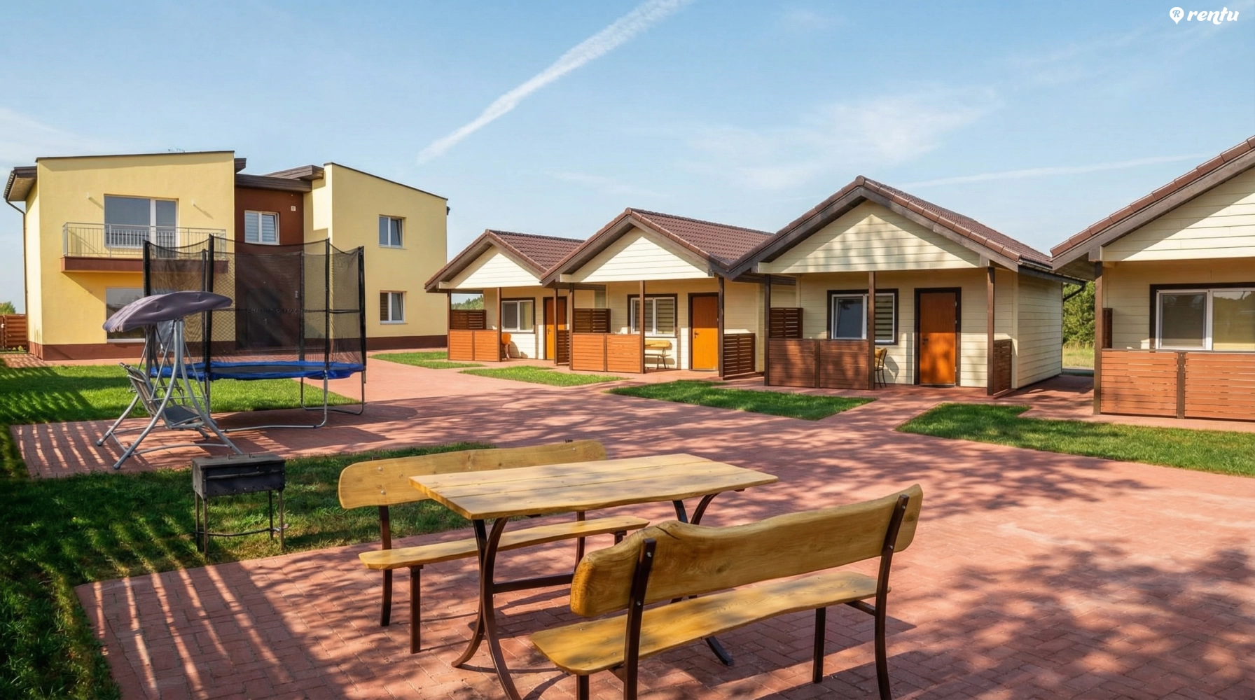 Семейные домики в швянтойи