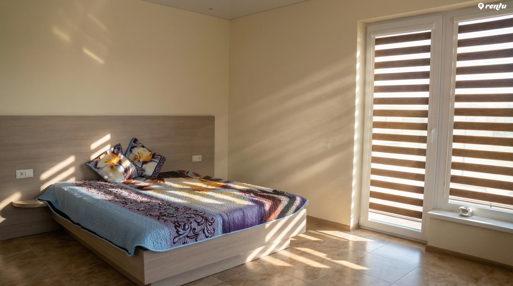 Aringos rezidencija – apartamentai su balkonais / veranda