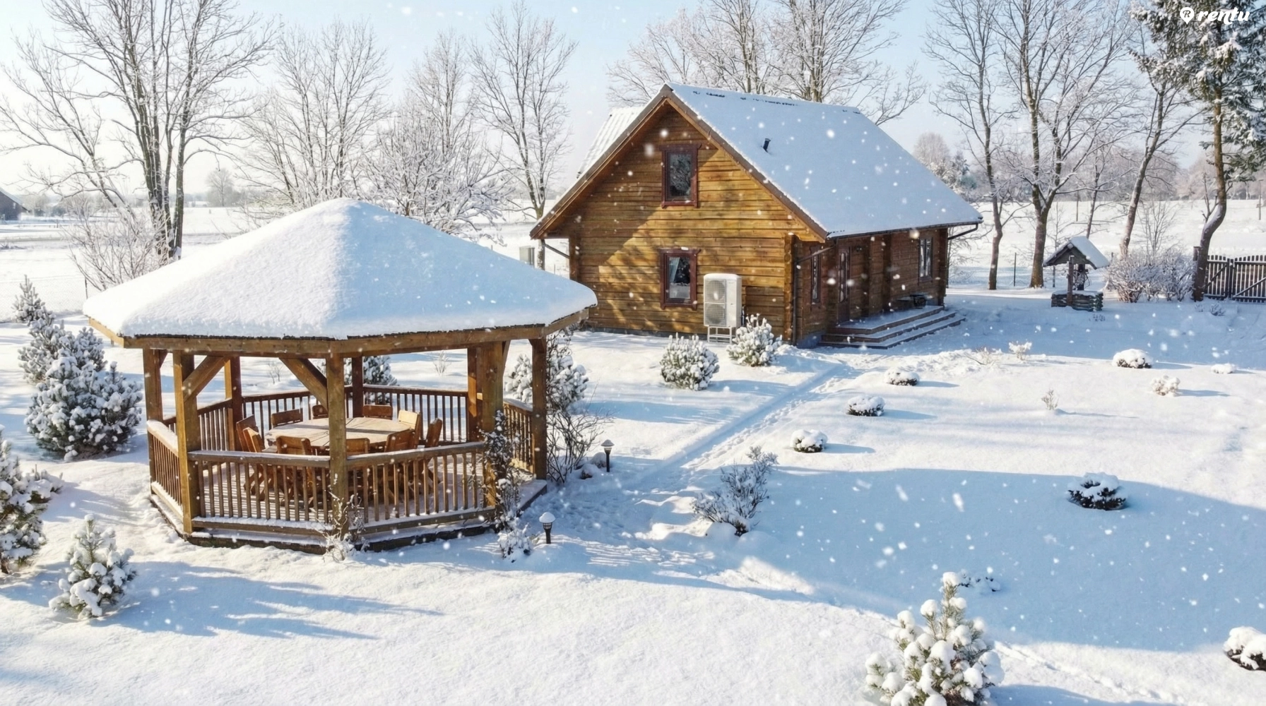 Усадьба между двумя озёрами