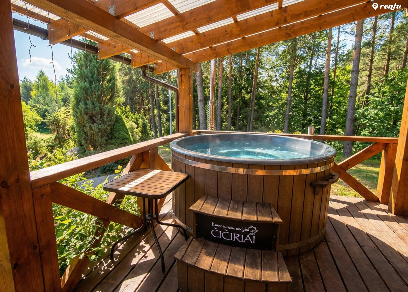 Романтика и уникальный праздник в усадьбе "čičiriai"