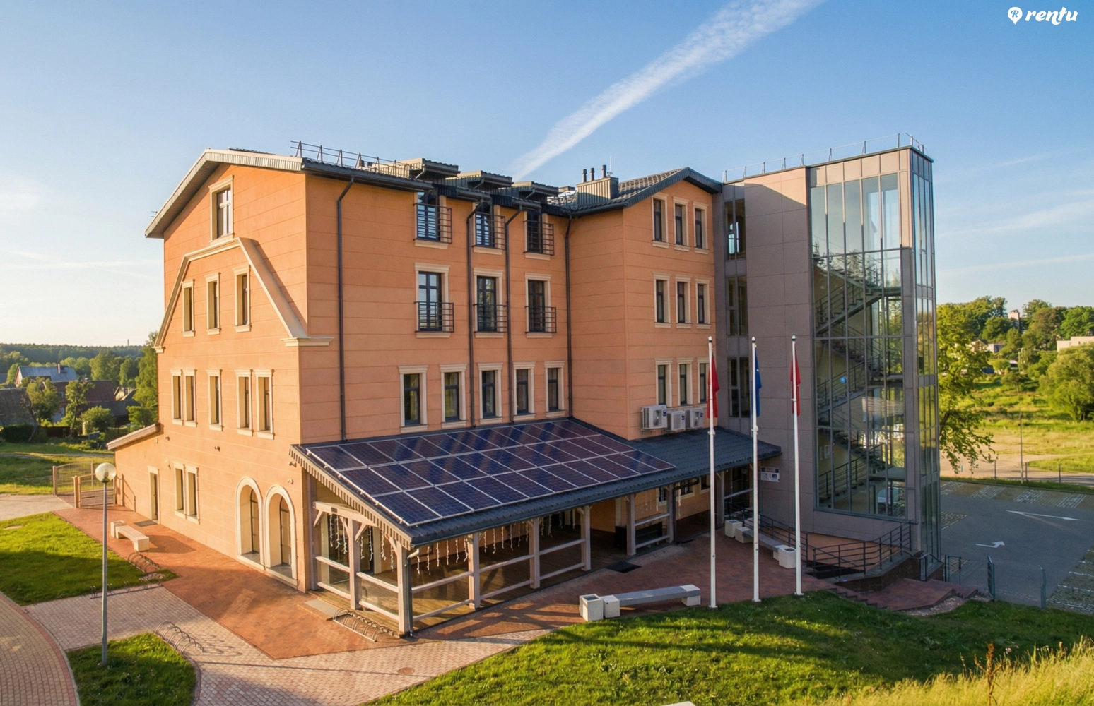 Аренда номер гостиничного типа в центре Алитуса