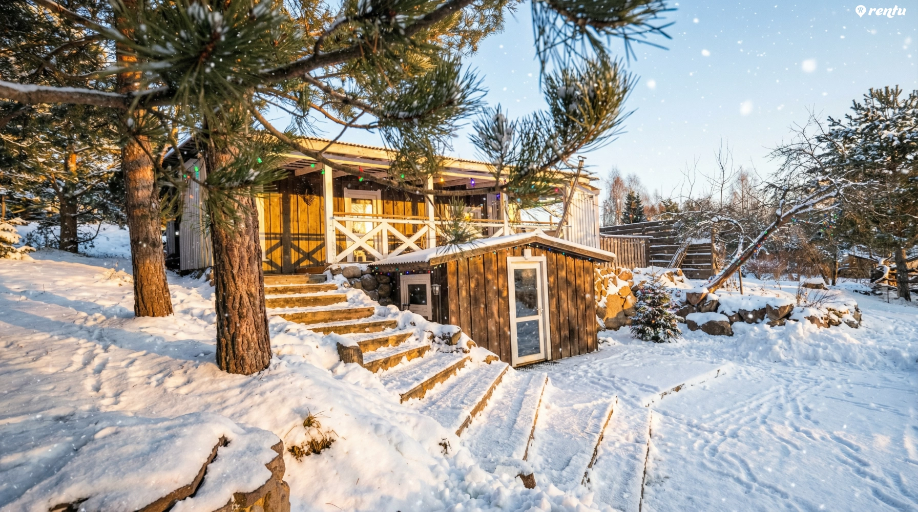 Namelio su kubilu ir pirtimi nuoma