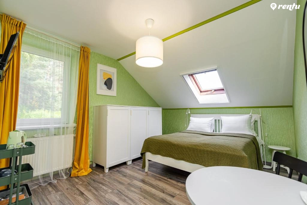 Dviviečiai kambariai Nidoje (Pas Juste )