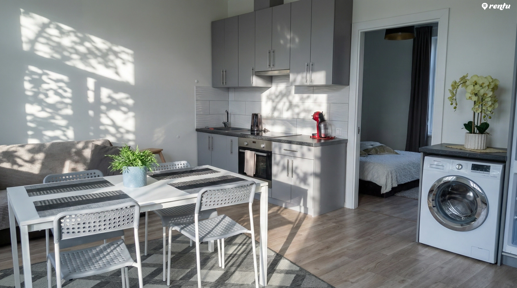 Квартира с террасой в Паланге