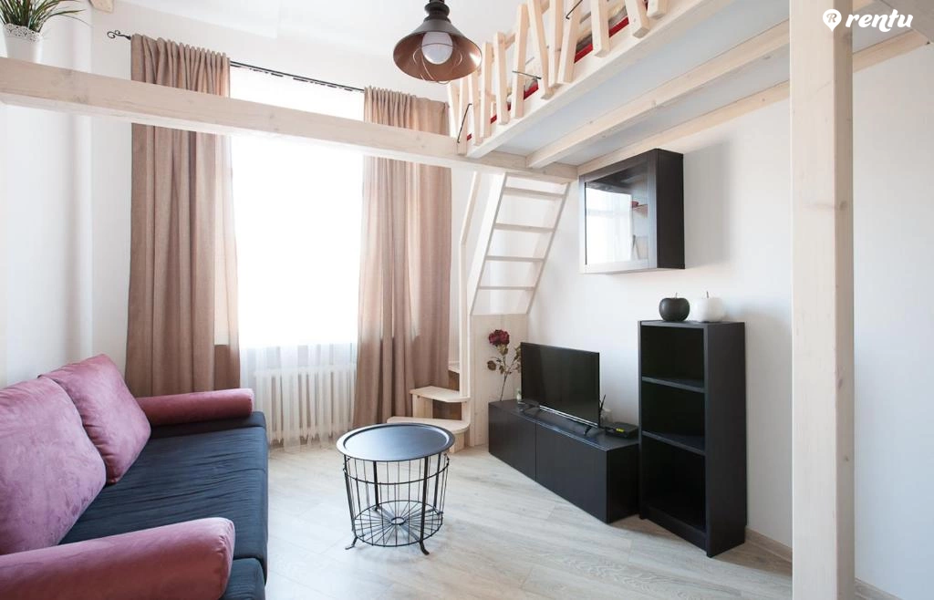 Просторные апартаменты в самом центре города