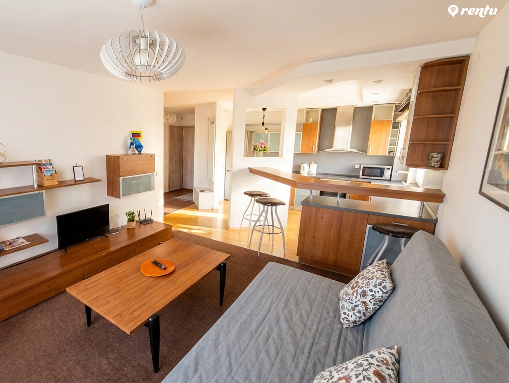 Modern Apartment with Free Parking