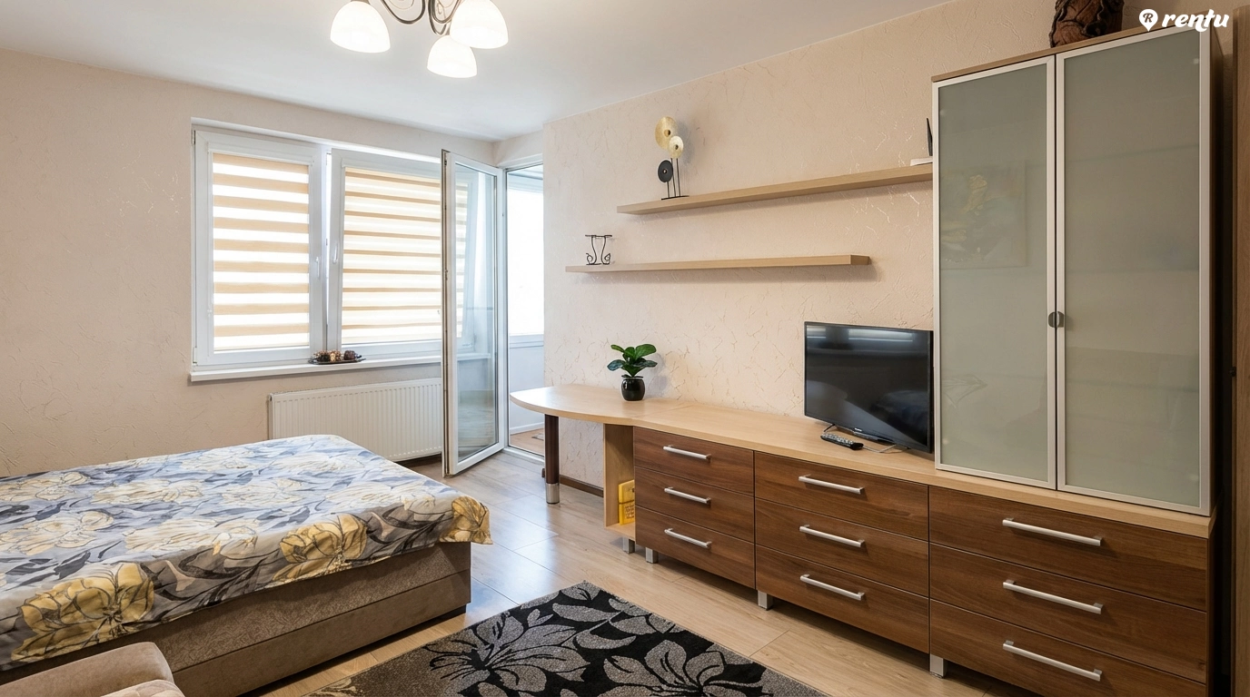 Уютная, компактная 1 комнатная квартира