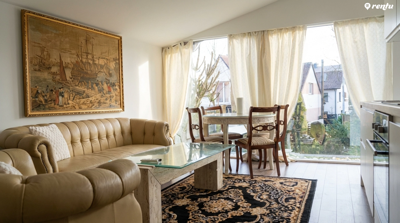 Buto nuoma dviems asmenims