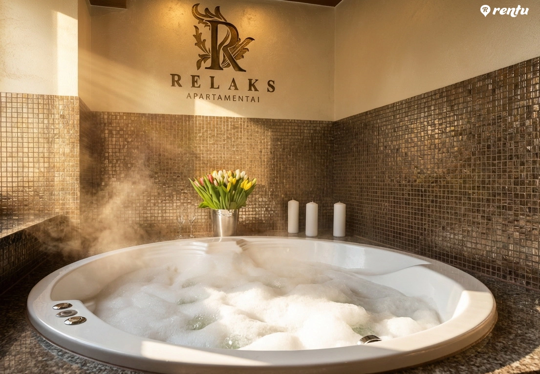 Jacuzzi Apartamentai Relaks