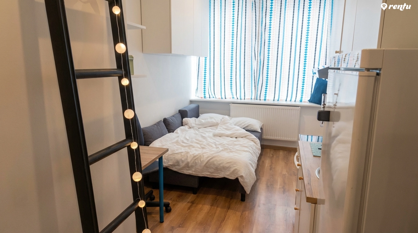 Loftas Antakalnyje prie Šilo tilto