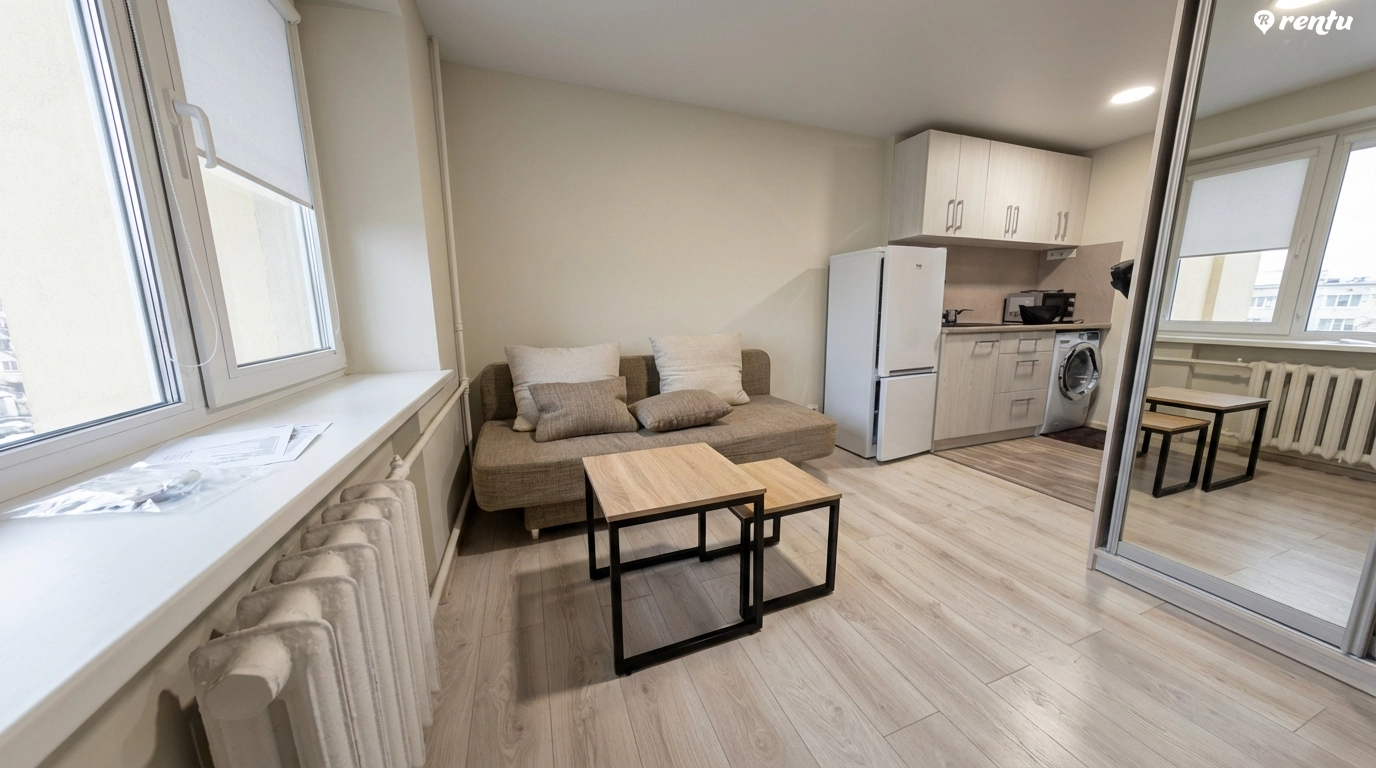 Уютная маленькая квартирка в старом городе