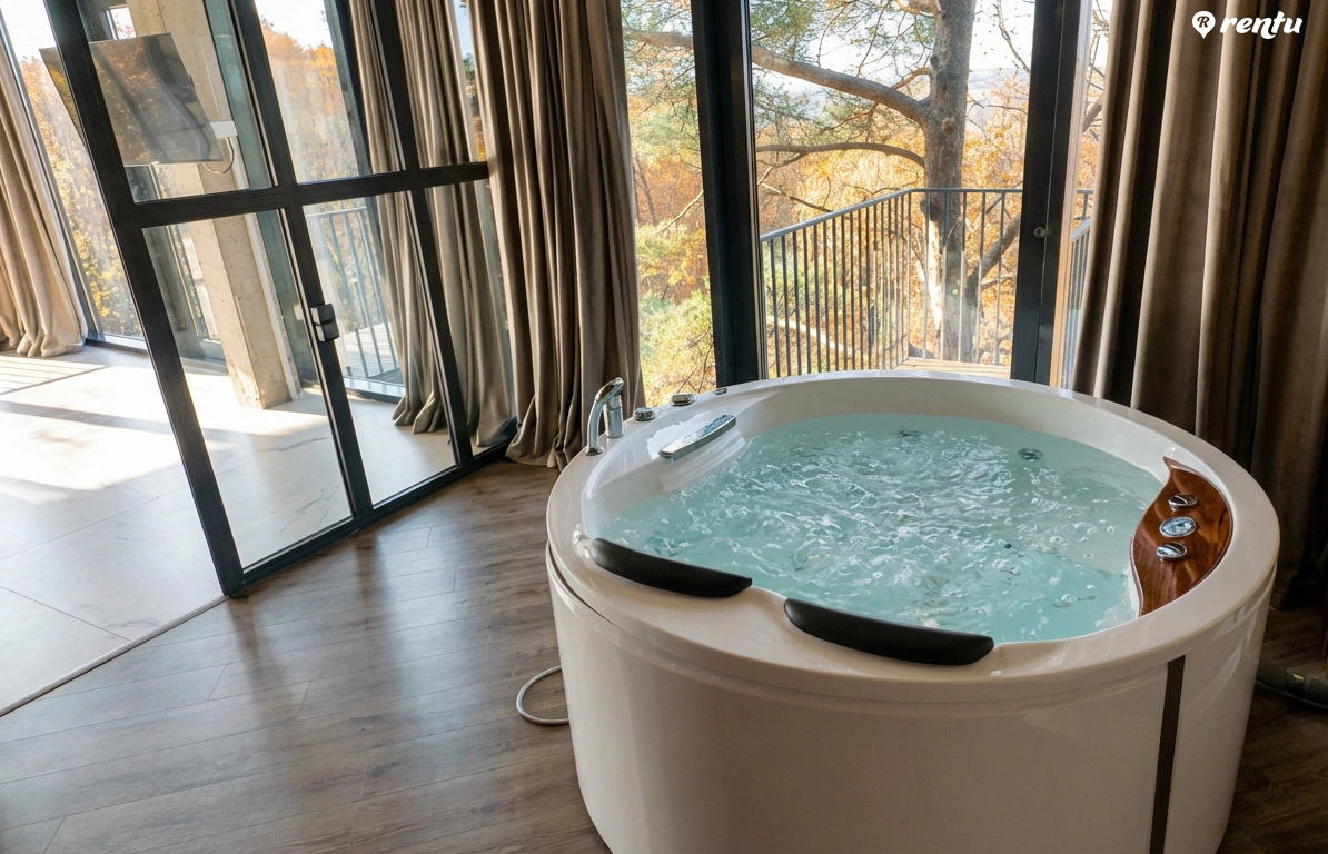 Exclusive jacuzzi apartments Klaipeda