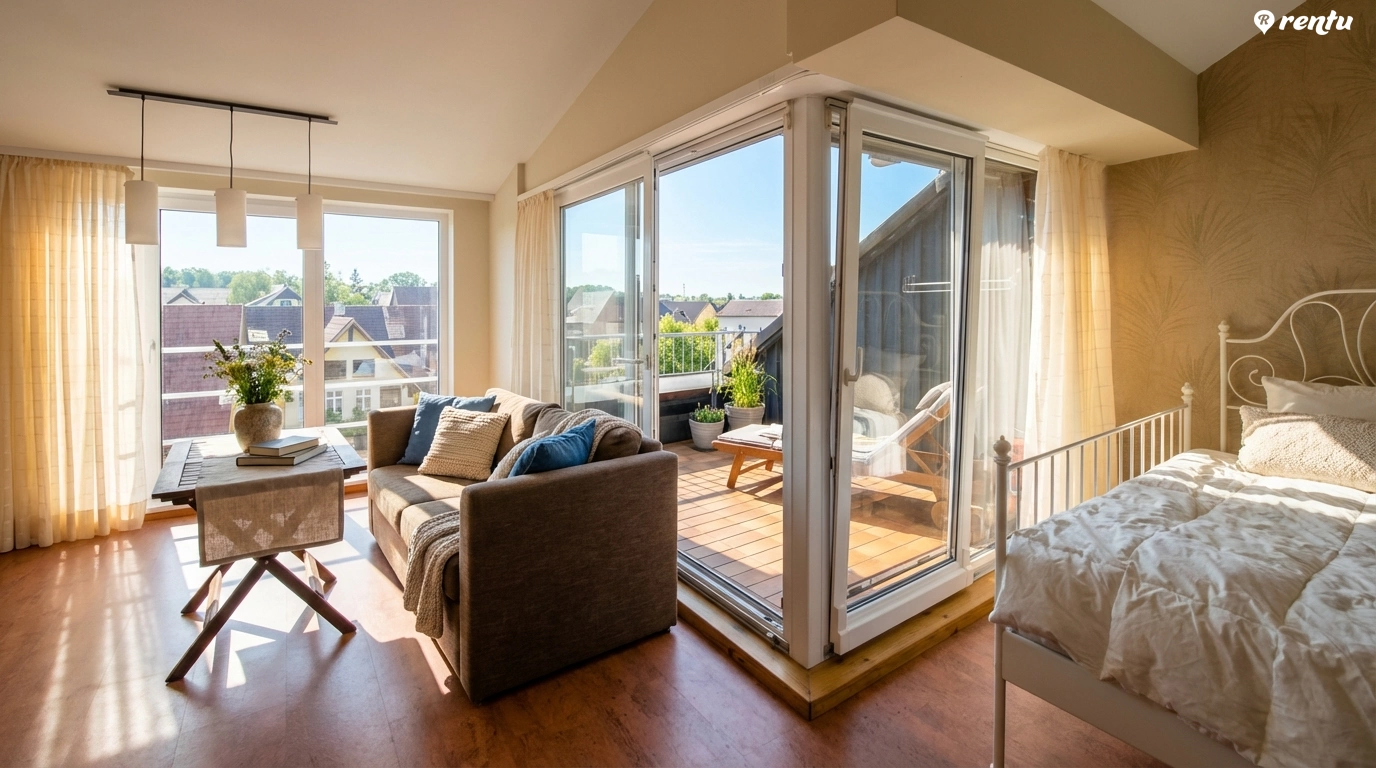 Квартира для отдыха у моря в красивом месте пярвалки