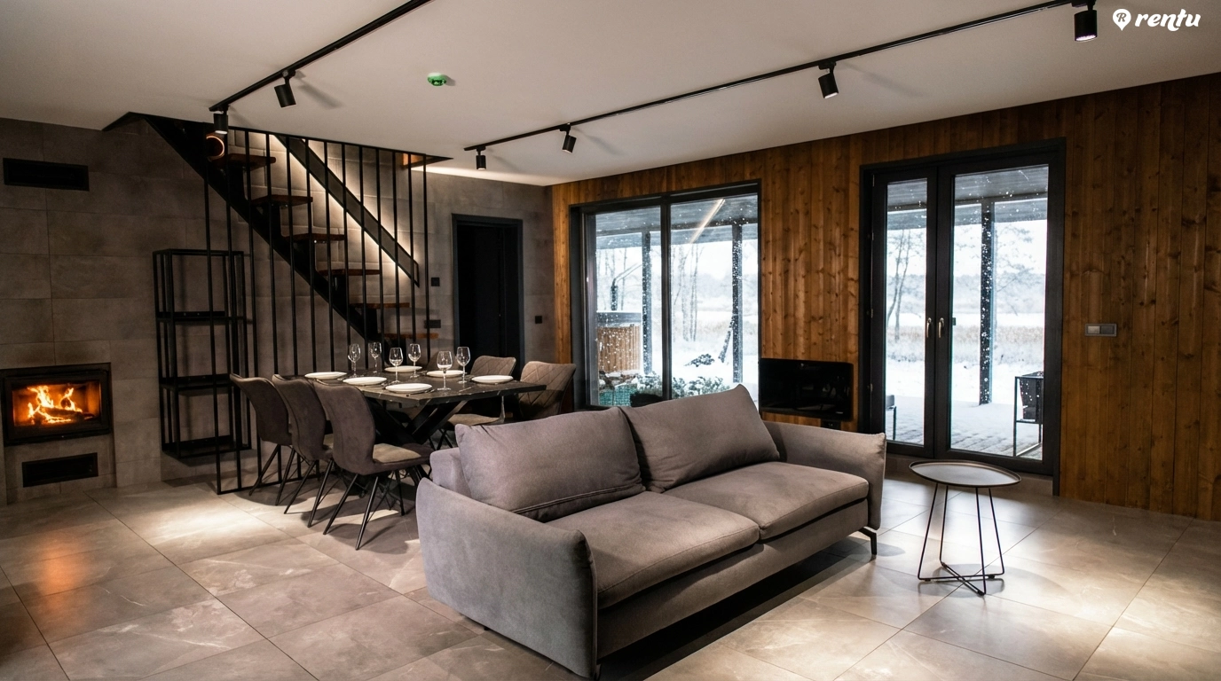 GUD village - Vacation House with sauna near Vilniaus