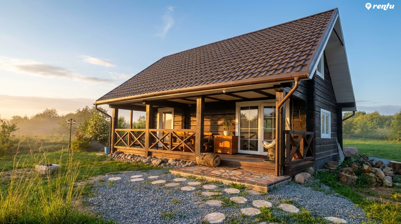 Sudervės pirtelė nakvynei ir poilsiui, Vilnius visai šalia