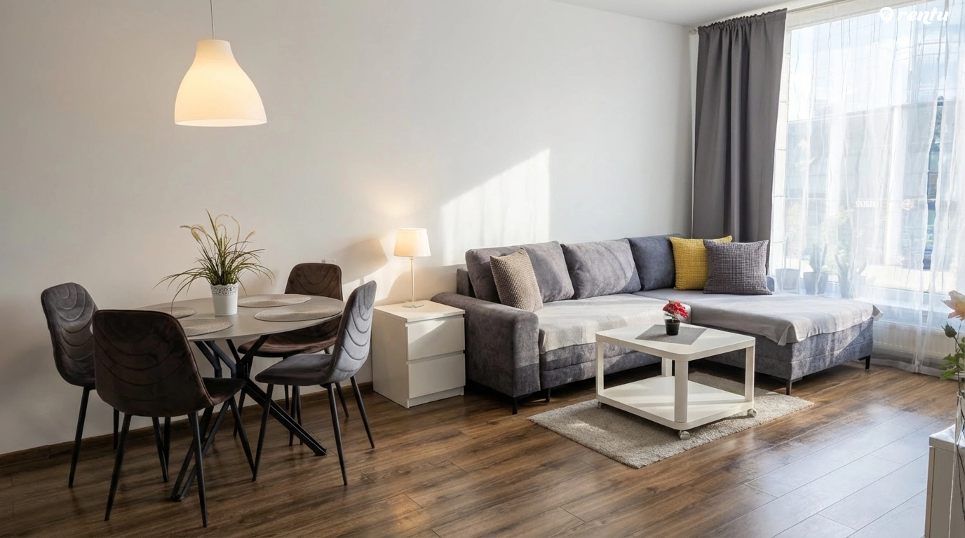 Уютная 2-комнатная квартира недалеко от центра