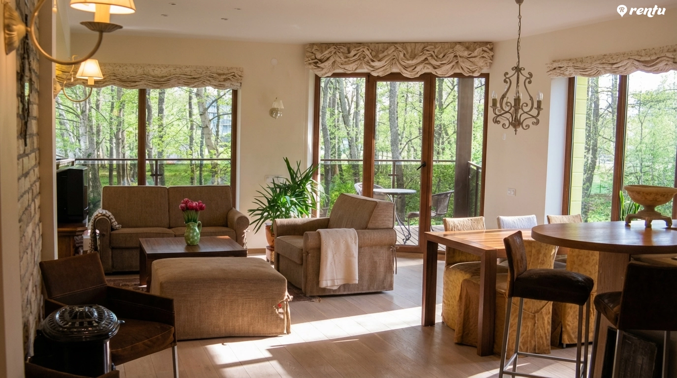 Spacious 2 room apartment with terrace