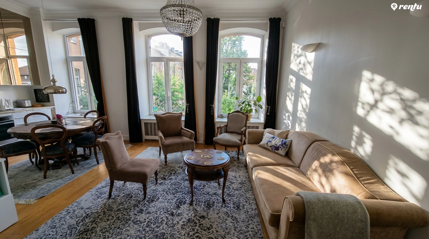 Cosy old Vilnius - винтажные апартаменты в Старом городе