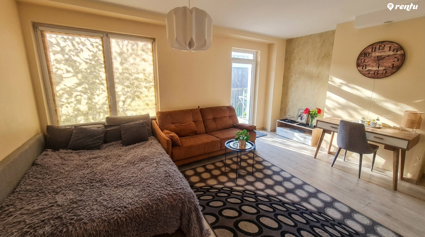 One-room apartment in the center