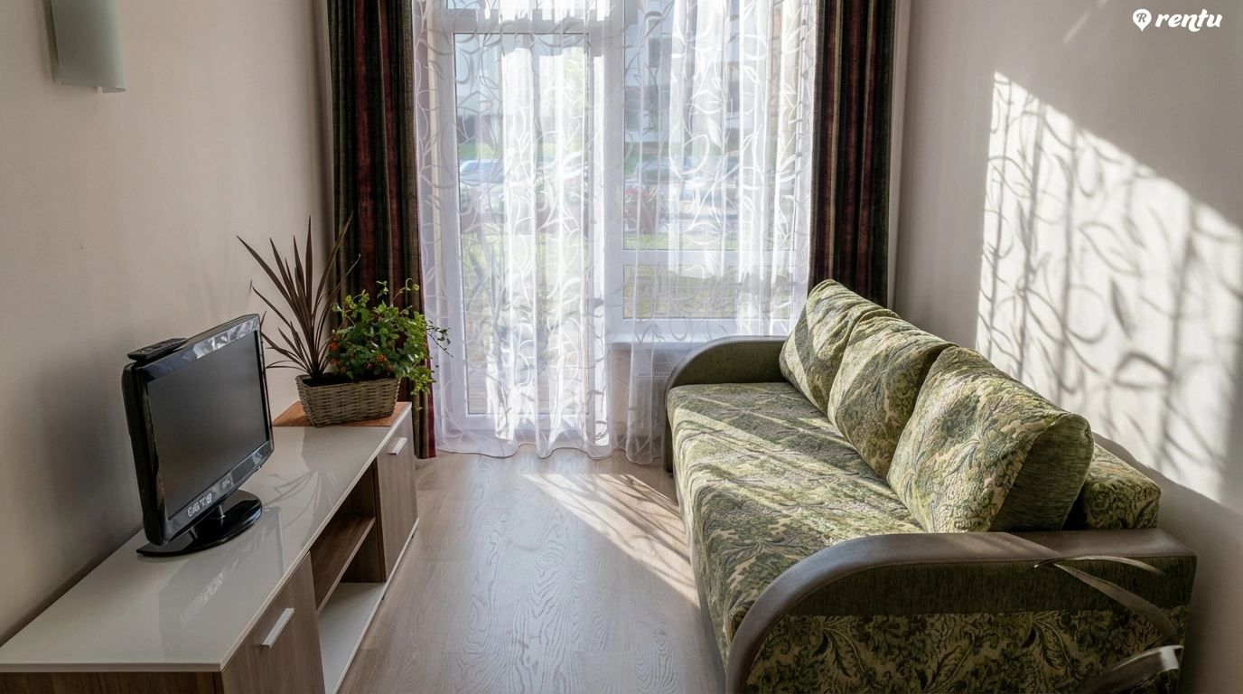 Просторная квартира в ozo парке