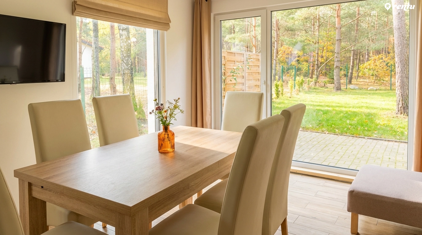 Апартаменты с террасой в частном доме