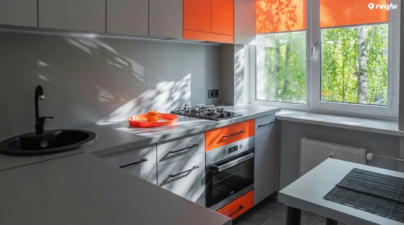 Jaukus 1.5 kamb. butas su balkonu