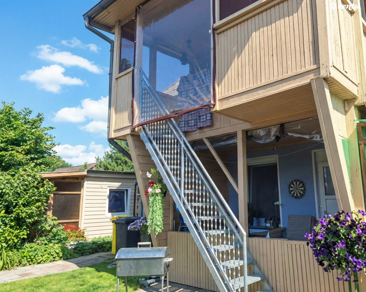 Мини апартамент в частном доме Швянтойи