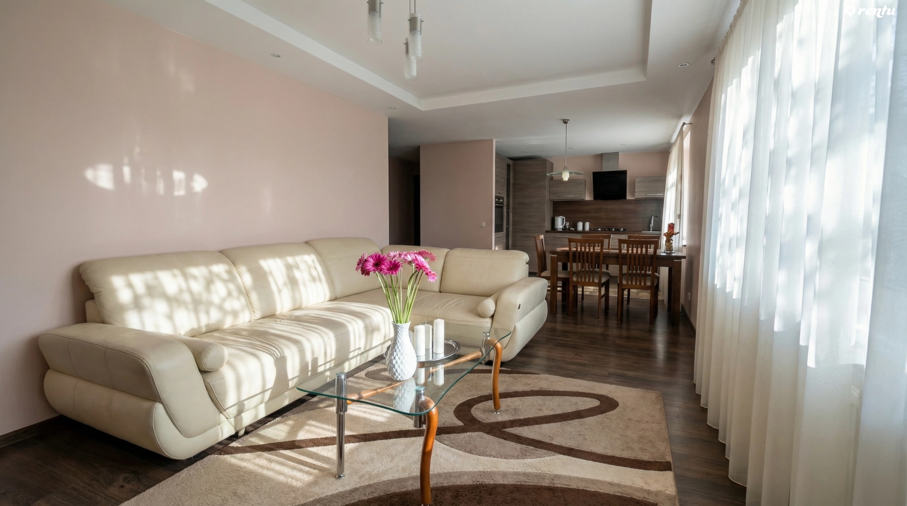 Двухкомнатная квартира в Друскининкай