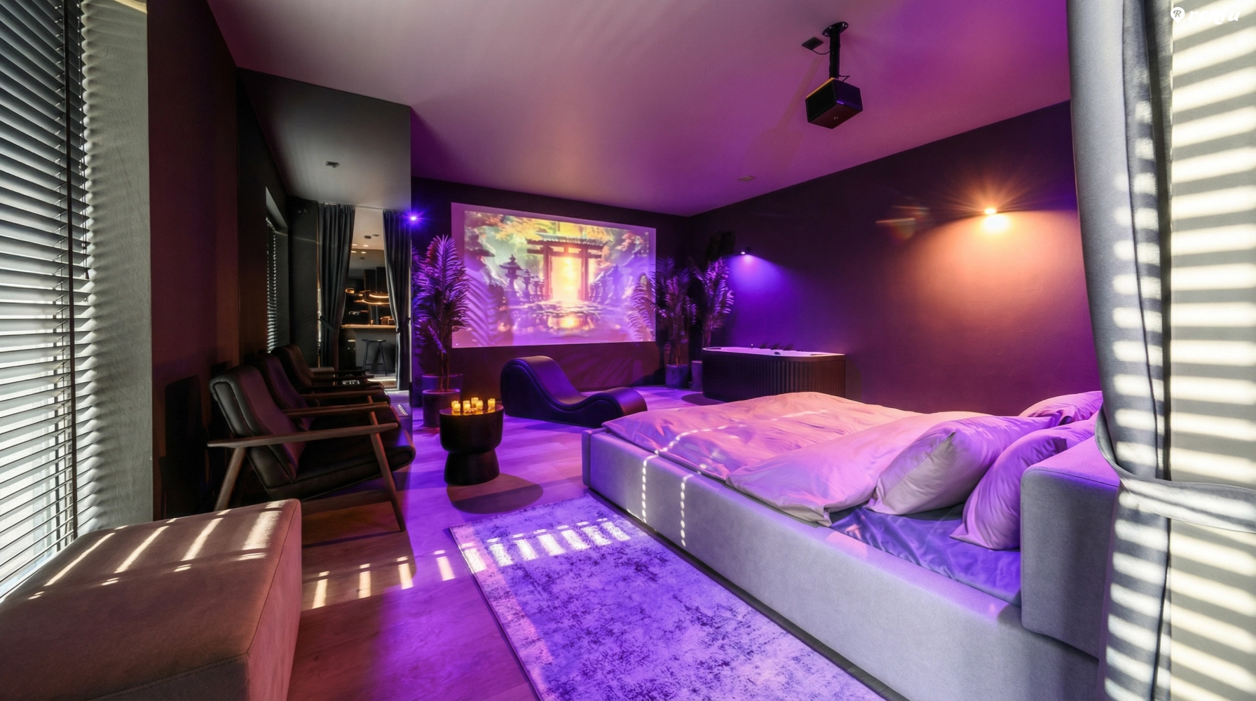 Jacuzzi Cinema Japandi 2