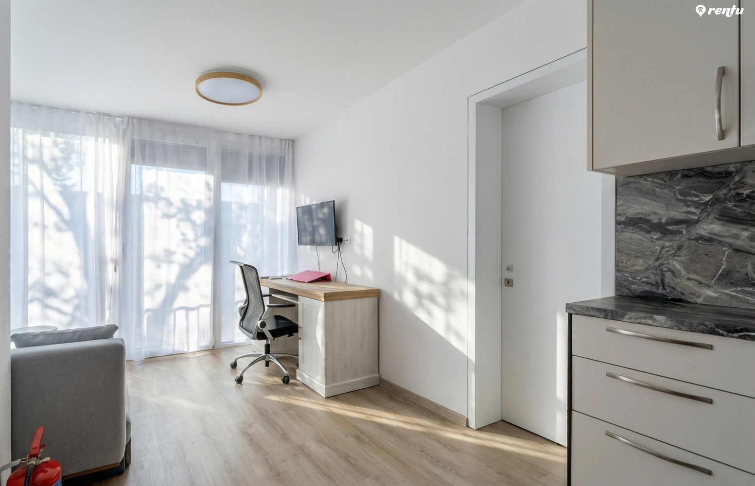 Coutchsurfing studio in Palanga