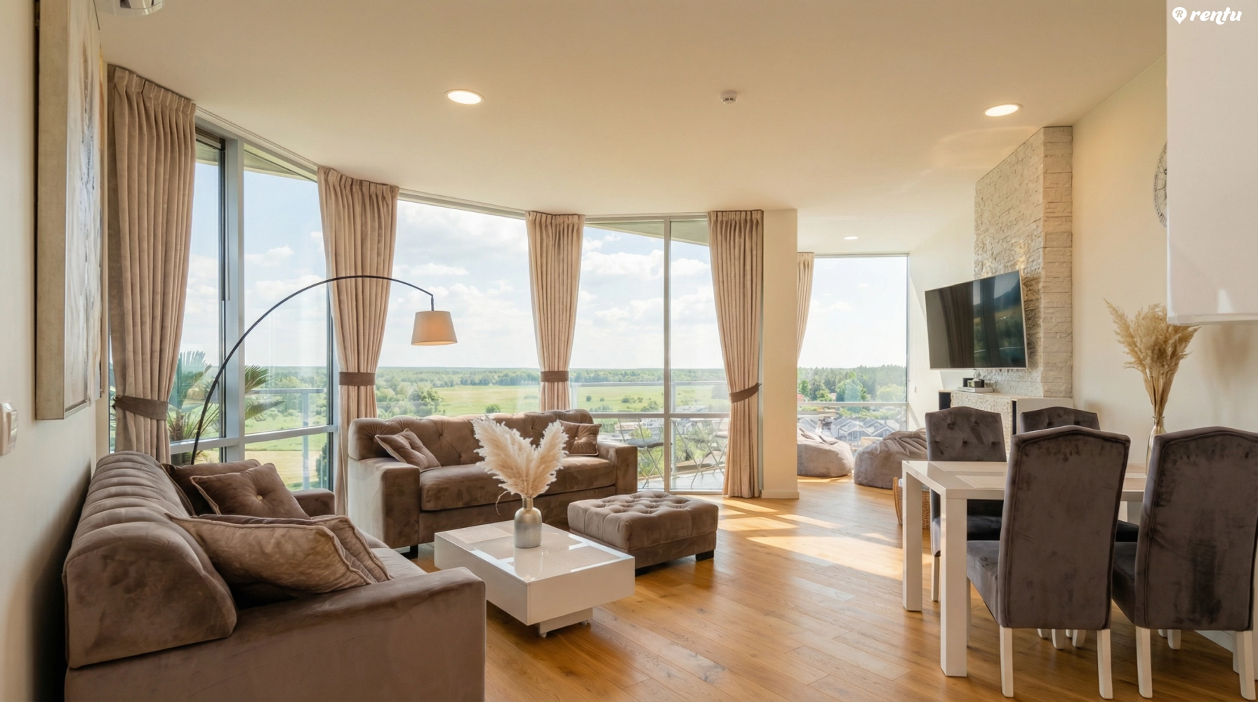 SkySea Elija - fabulous sky view apartment at the sea