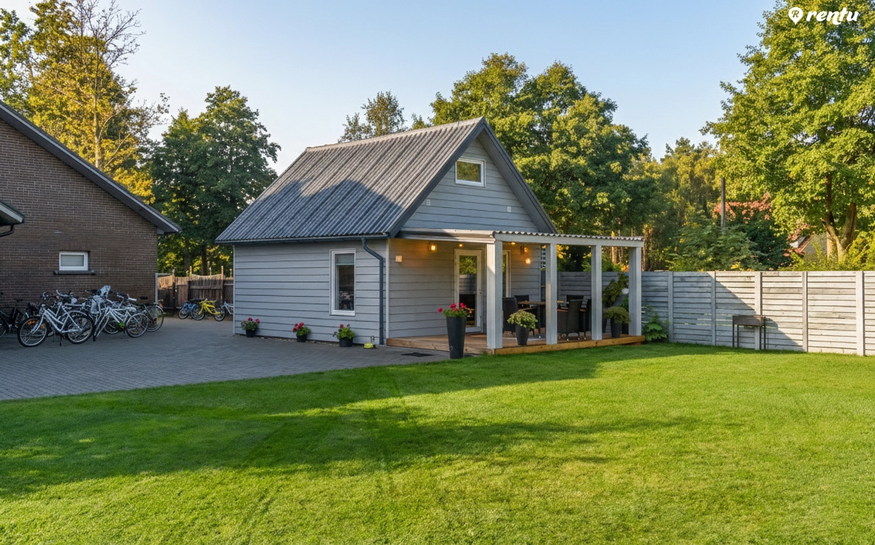 Atskiras 4-6vietis namas su terasa - Vila Renata Laure