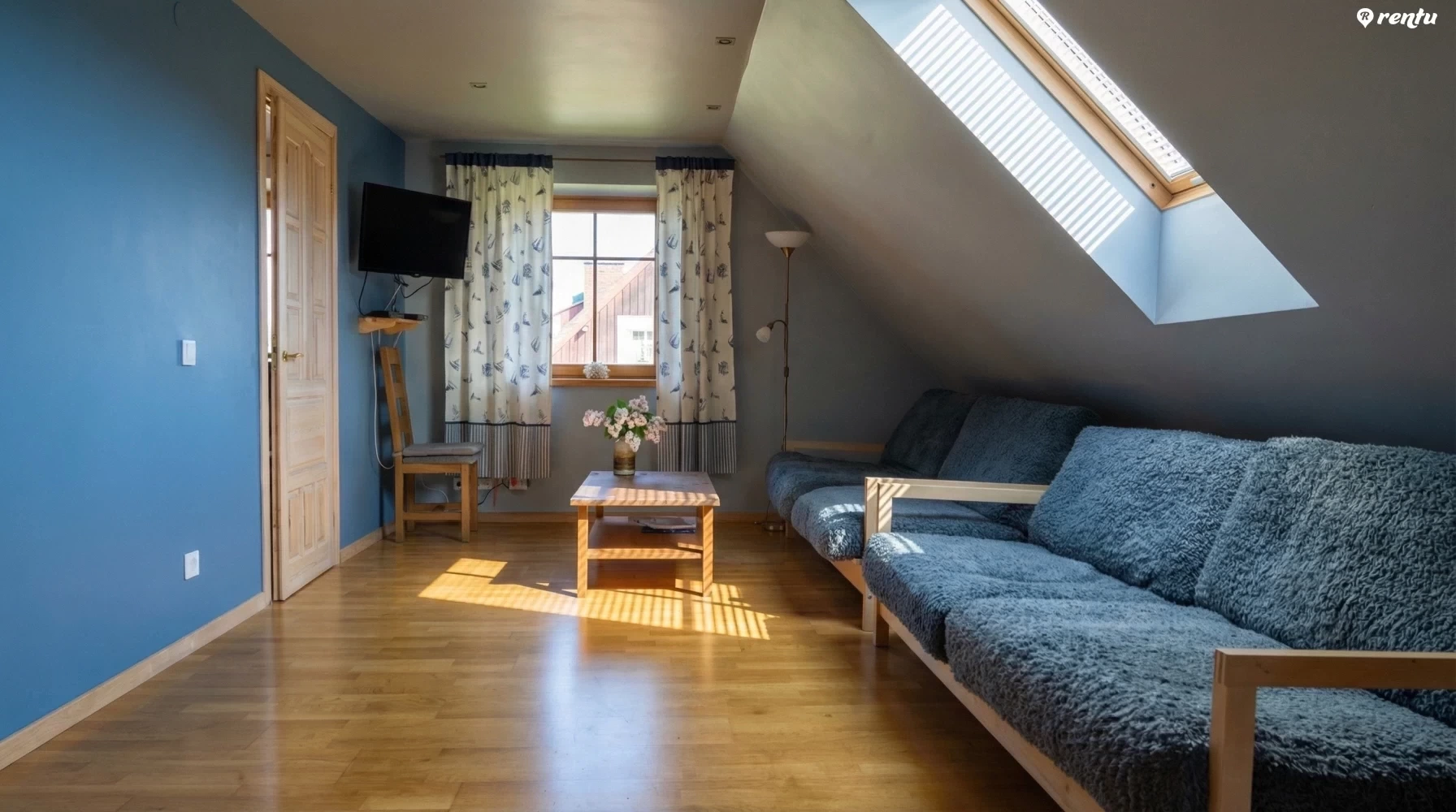 Buto nuoma netoli miesto centro su kiemu, pavėsine