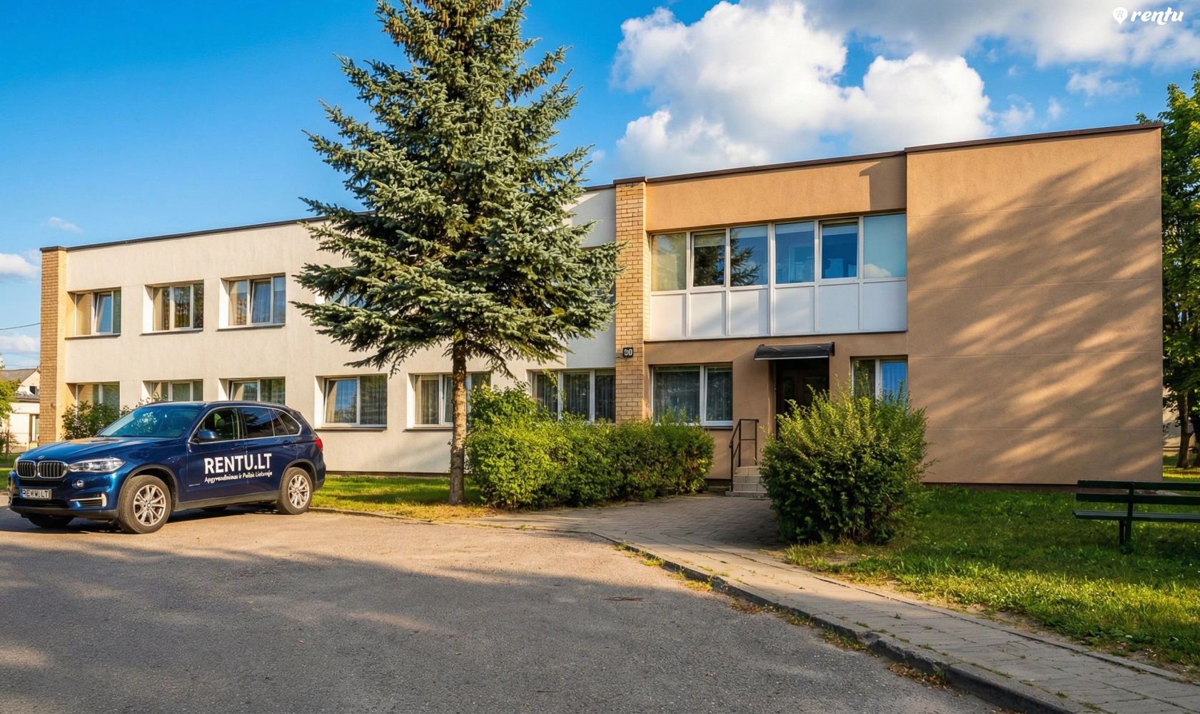 Жильё для рабочих в Паневежисе