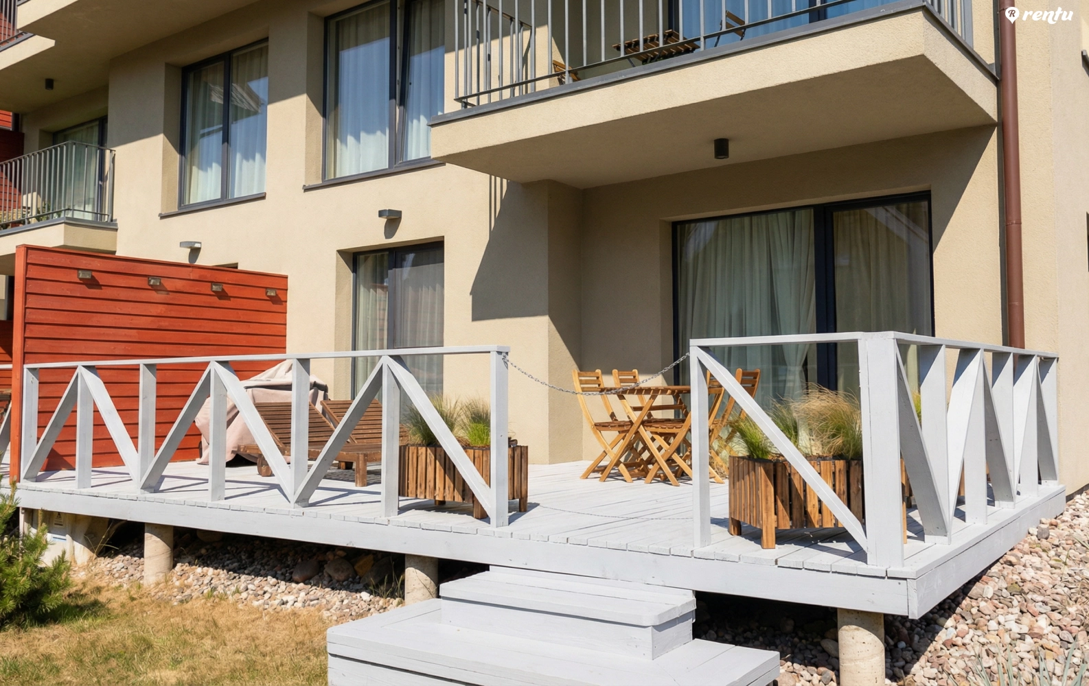 Отдых в Кунигишкес – апартаменты с террасой