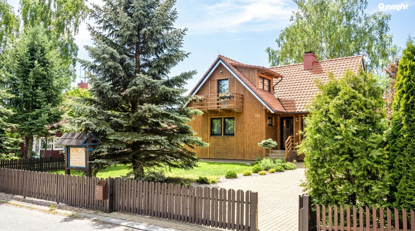 Семейная вилла - Дом с сауной в Пярвалке