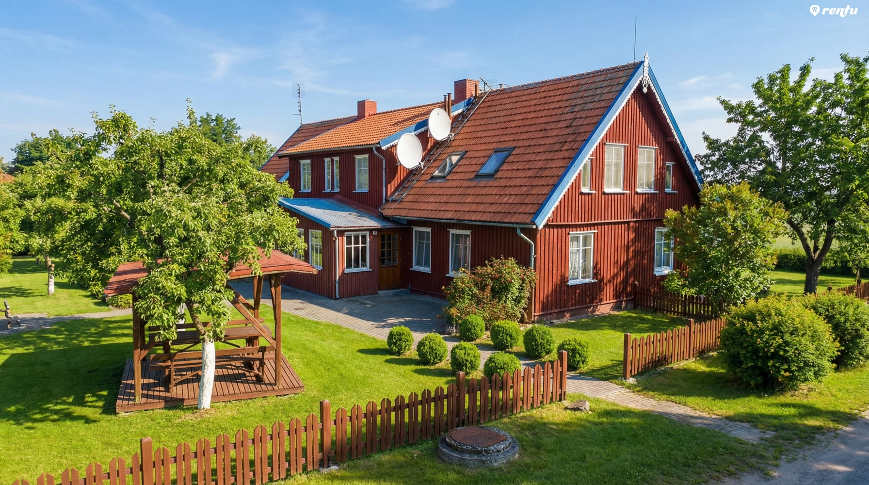 Neringarent - Erdvūs apartamentai keturiems asmenims su vaiz