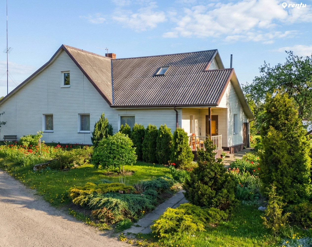 Ceslova homestead in Zarasai