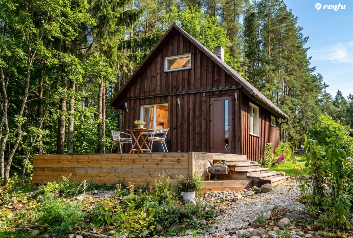 Žavingas pirties namelis arklių rančoje  / Žirgynas Irkiniai