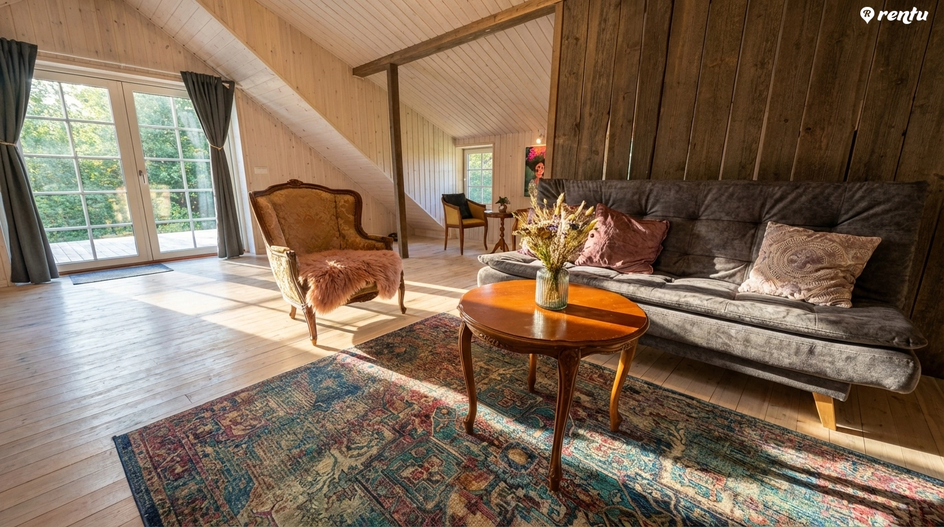 Studio apartmentai su erdvia terasa Telšiuose