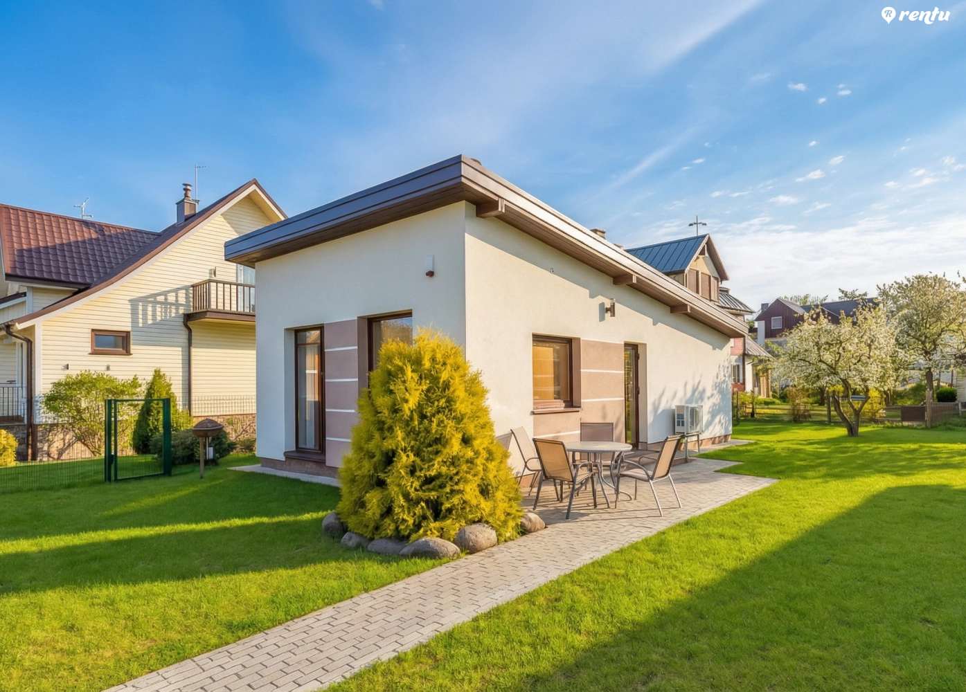 Birutės namai - небольшой дом в Друскининкае