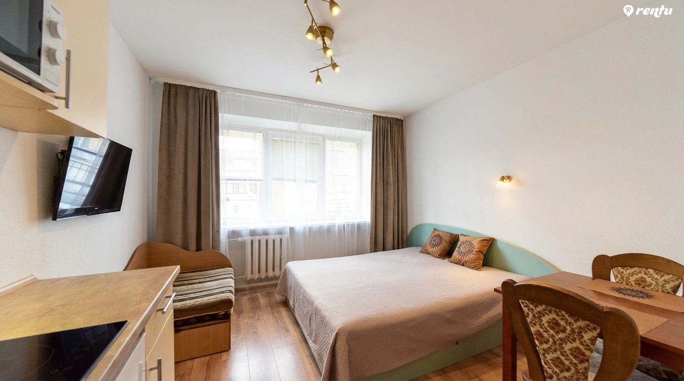 Jaukus butas-studia Druskininkų centre