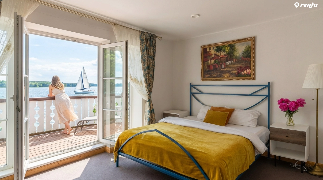 Роскошный двухместный номер с видом на замок