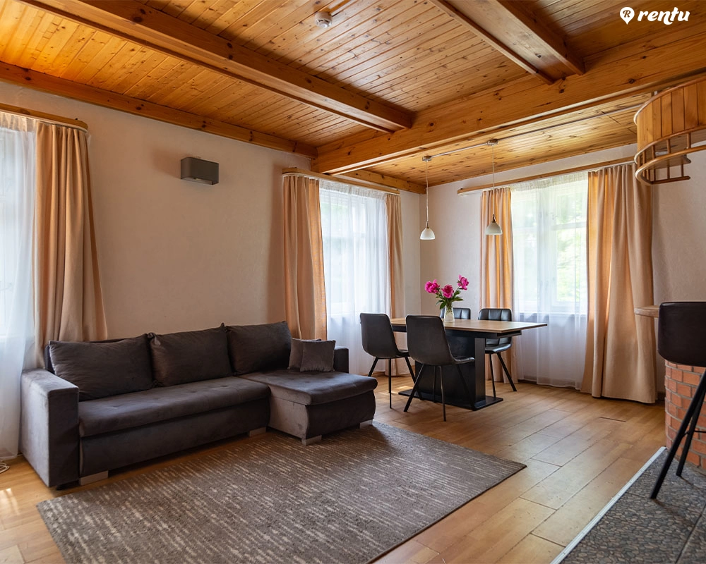 Apartamentai „Slėnis Trakuose“ su terasa ir Jacuzzi